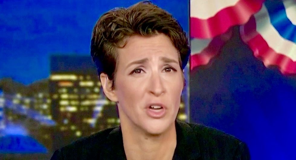 Rachel Maddow unveils Trump's 'secret permission slip' that may lead to the end of the Mueller probe