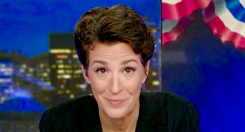 Watch: MSNBC's Rachel Maddow explains why Brian Kemp is so desperate to rig Georgia election