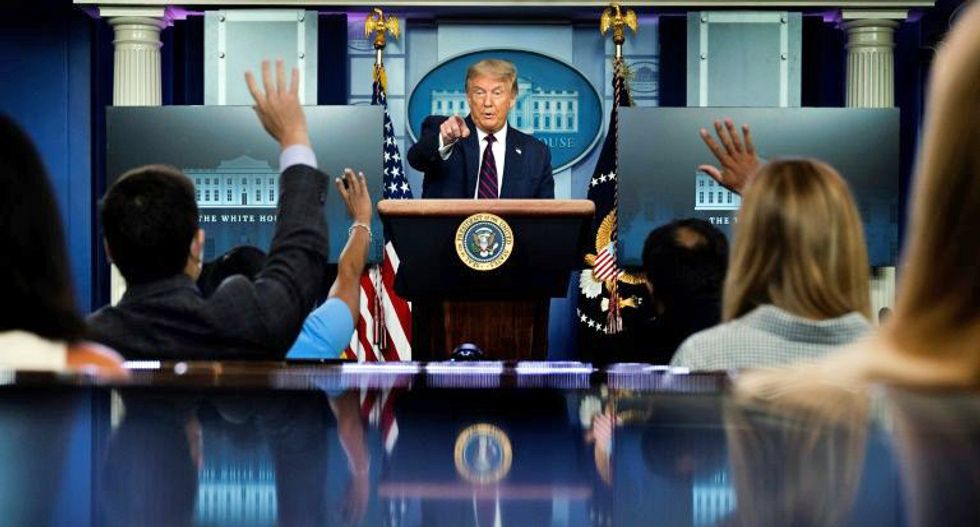 Even Republicans are balking at White House portrayal of Trump 'in control' of pandemic