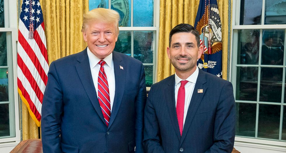 DHS gave millions to firm that employs wife of Trump’s acting secretary Chad Wolf