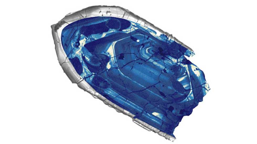 Tiny zircon crystal is oldest piece of Earth ever found: scientists