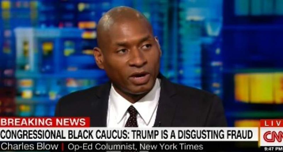 Charles Blow: Trump 'became the grand wizard of birtherism -- that is simply a fact'