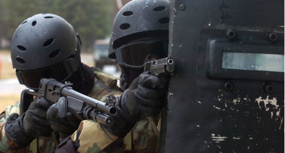 SWAT team teargasses Confederate-loving man in Ohio after his racist tirade leads to 5-hour standoff