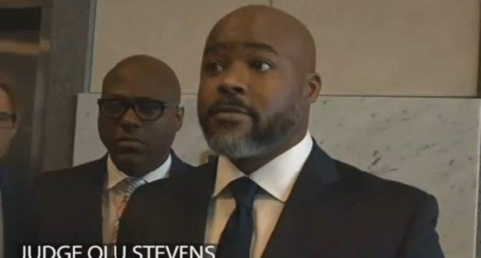 Black Louisville judge suspended after accusing prosecutor of seeking all-white juries