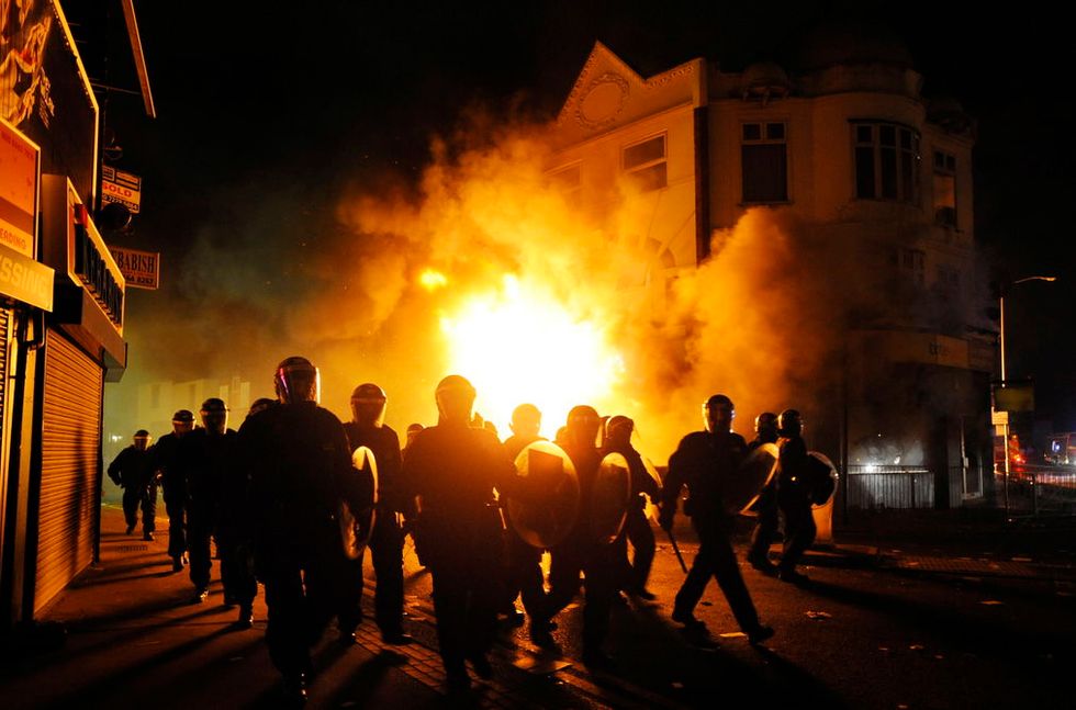 Five years after the English riots, we still don't know why the violence spread