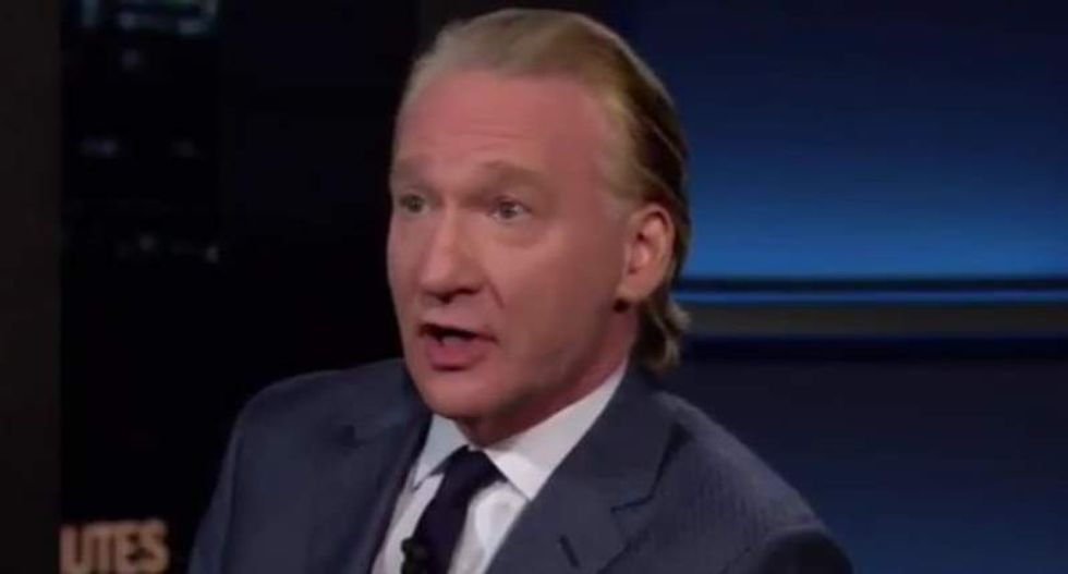 Bill Maher confronts Kellyanne Conway with proof Trump 'lies for a living'
