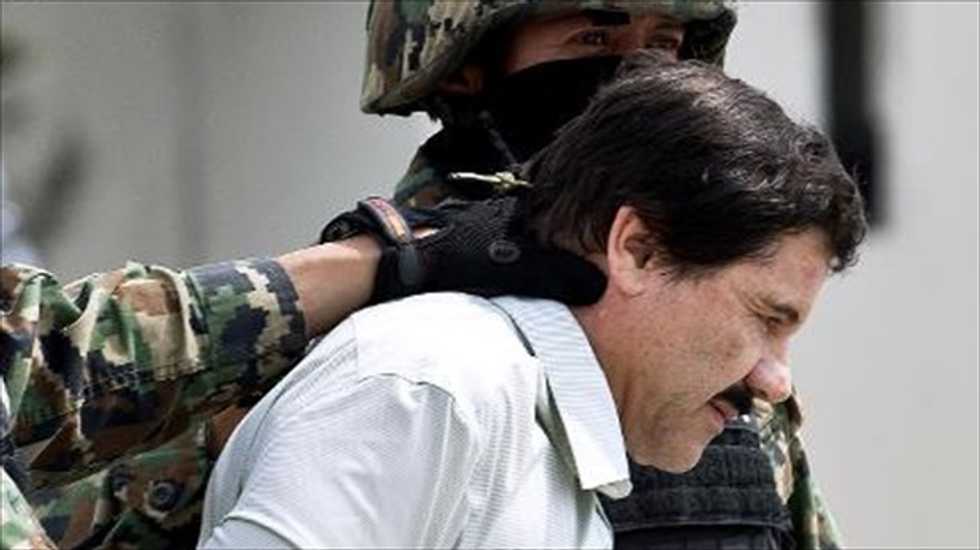 Drug lord 'El Chapo' returned to same prison he escaped from 6 months ago