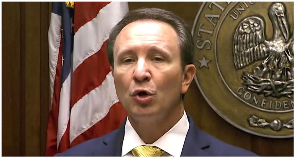 COVID-19 erupts in Louisiana after Republicans rebel against 'unconstitutional' masks