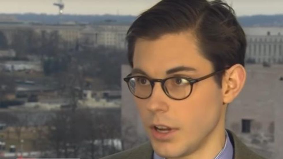 ‘Disgusting and monumentally stupid’: Founder of ‘Trumpism’ journal denounces his former candidate