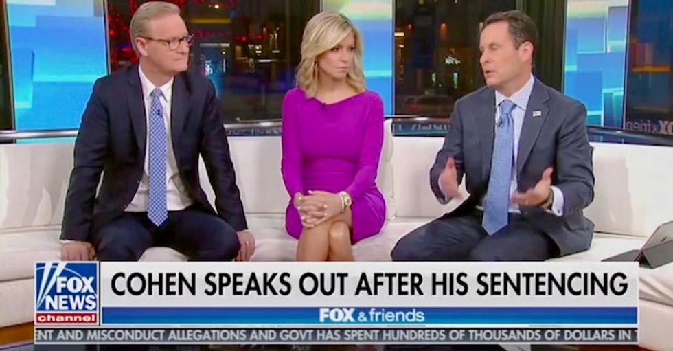 Fox & Friends excuses Trump's hush money payments: Paying off women part of billionaire lifestyle