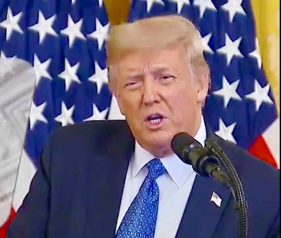 Trump mocked for misunderstanding ‘cancel culture’ – and how bills become laws