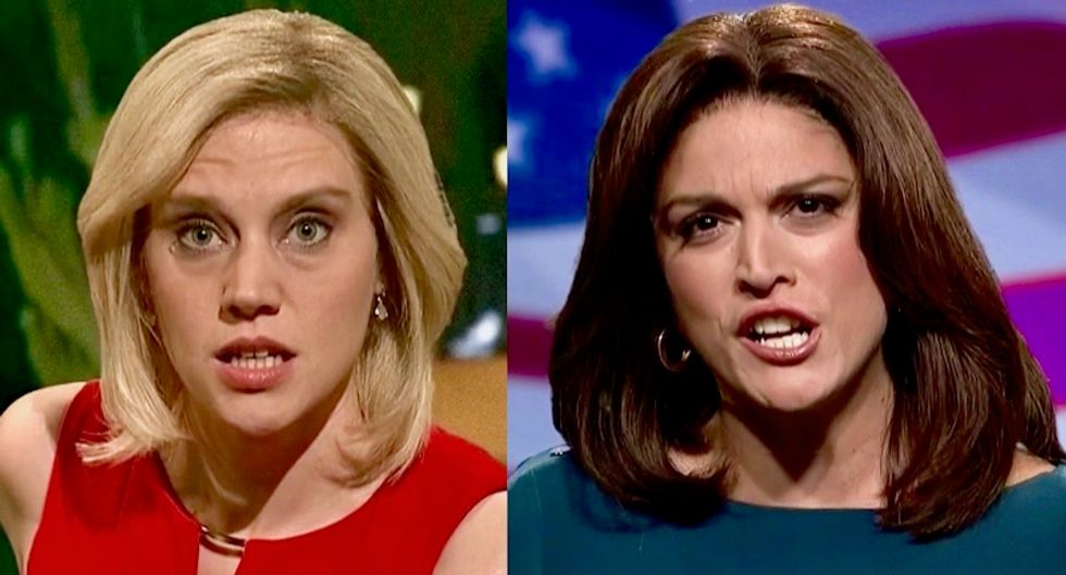 SNL destroys Fox News' hysterical coverage of migrant caravan