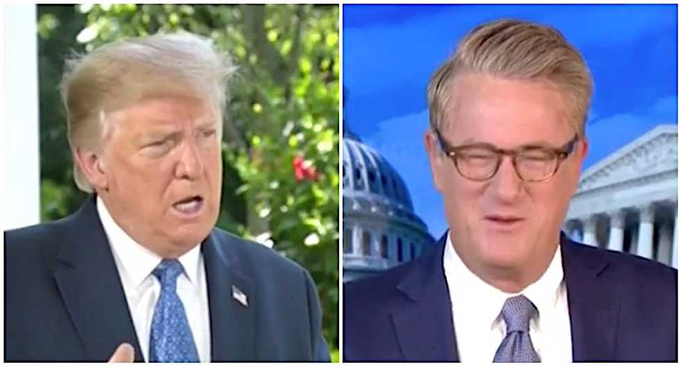 ‘One of his great accomplishments’: MSNBC’s Morning Joe mocks Trump boasts about passing dementia test