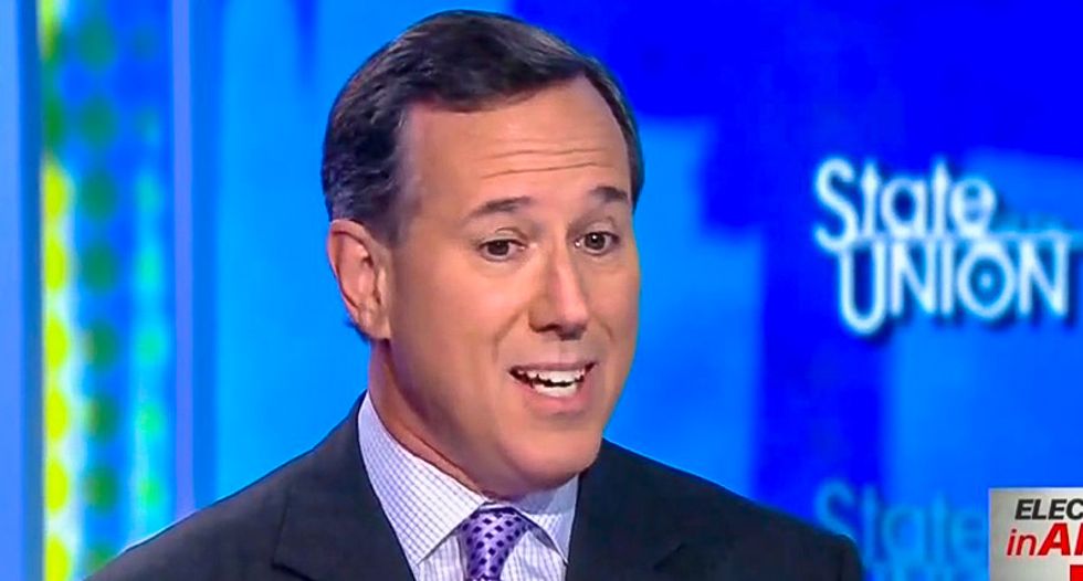 Climate scientist reveals CNN cut her interview and gave the time to Rick Santorum to 'spread disinformation'
