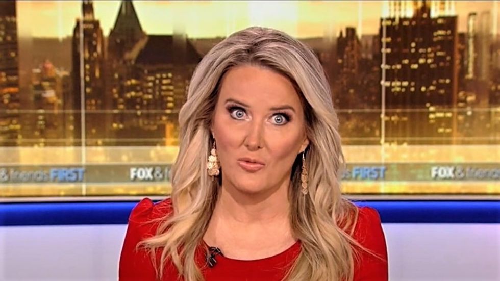 Fox News host fired for coming to work ‘visibly sick’ during pandemic -- despite begging Trump to intervene