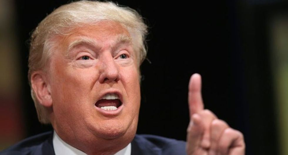 Donald Trump kept book of Hitler speeches on his nightstand, ex-wife claims