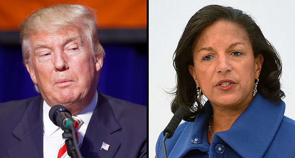 Susan Rice says she flagged the concern of a pandemic to Gen. Michael Flynn in a 12-hour briefing when Trump took over