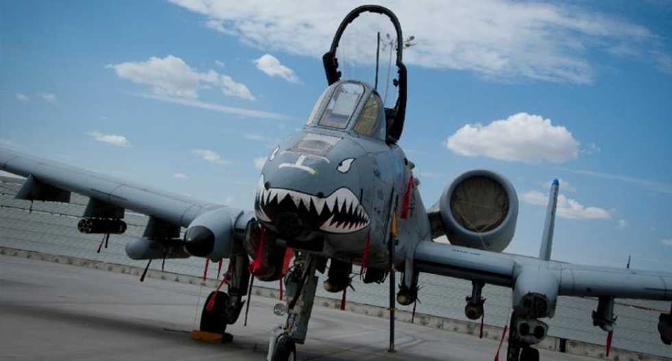 US Air Force won't retire A-10 Warthog amid Islamic State fight