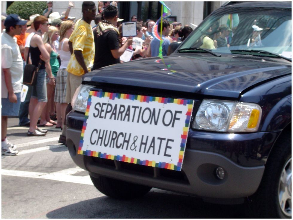 Georgia progressive activist on state's proposed anti-LGBT law: 'Hate is bad policy'