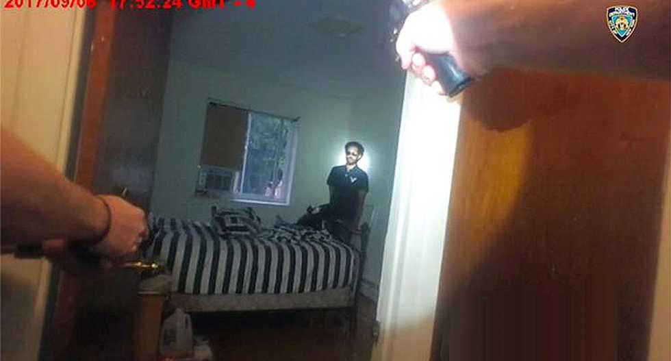 WATCH: NYPD releases violent bodycam video of shooting a man they were doing a wellness check on