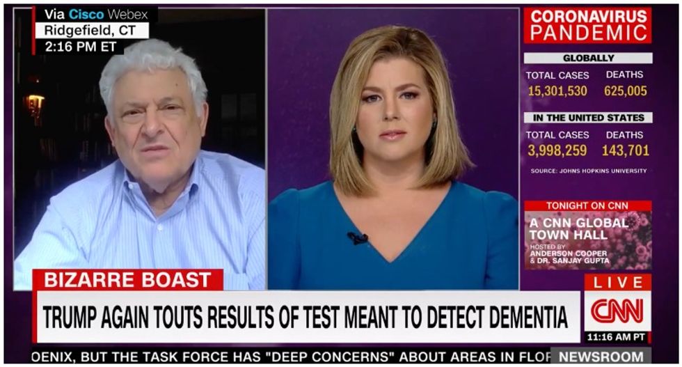 Trump is ‘completely confused’ about his cognitive test: medical expert