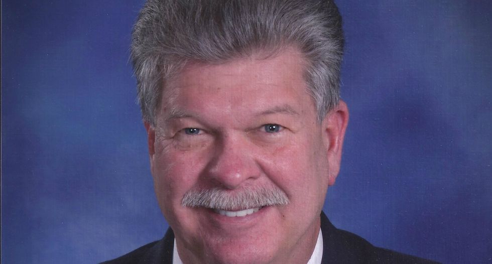 Pro-Confederate Republican gets teary-eyed after a constituent calls him a racist