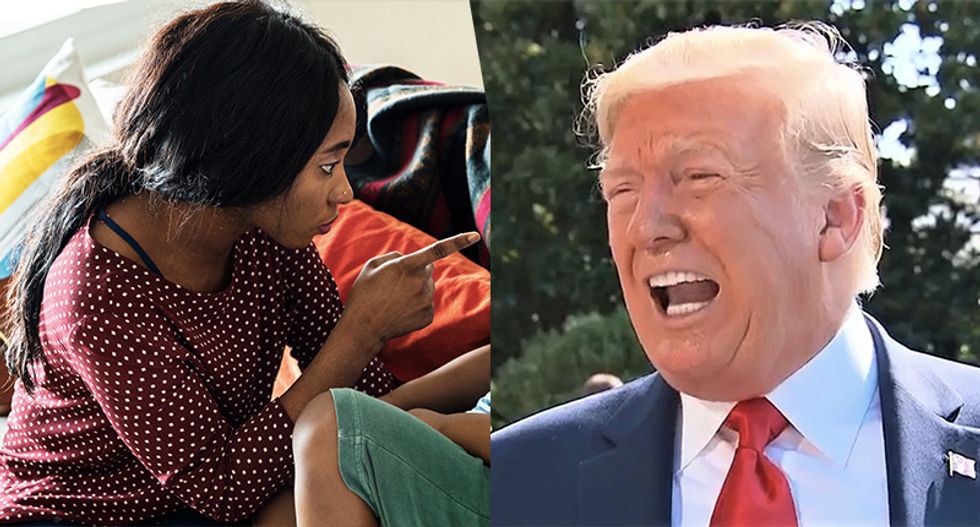 Women blast Trump for 1950's name 'suburban housewives': I'm a suburban woman, a mom and a lawyer
