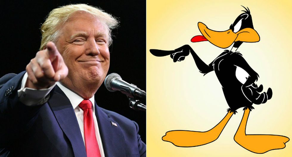 'The worst negotiator since Daffy Duck': Meyers skewers Trump over who will pay for the wall