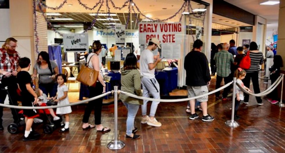 Texas voter turnout in 2018 races toward presidential election year levels