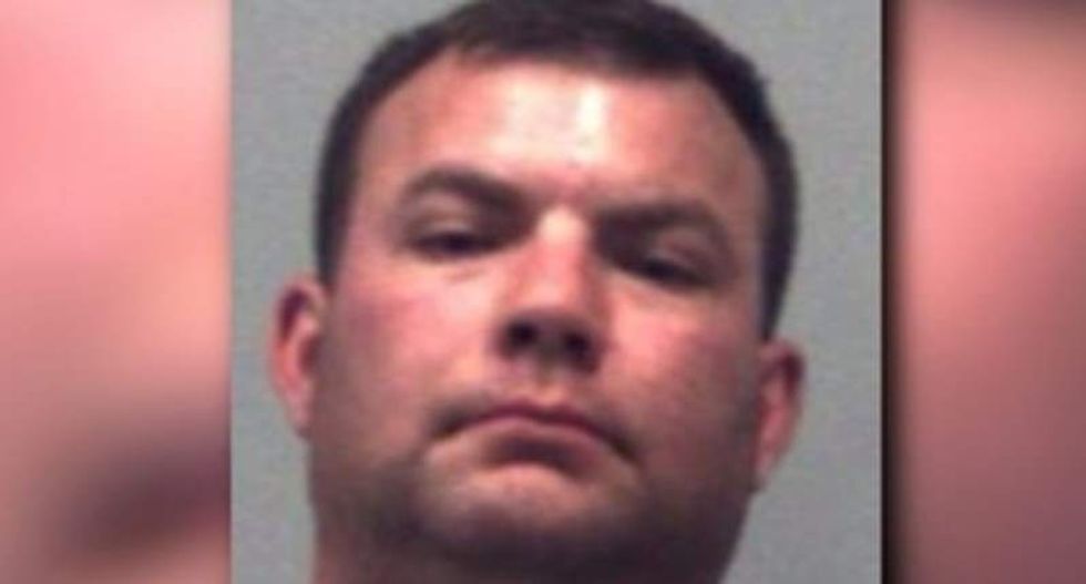 Georgia cop busted after attacking wife and posting 'revenge porn' on her Facebook page