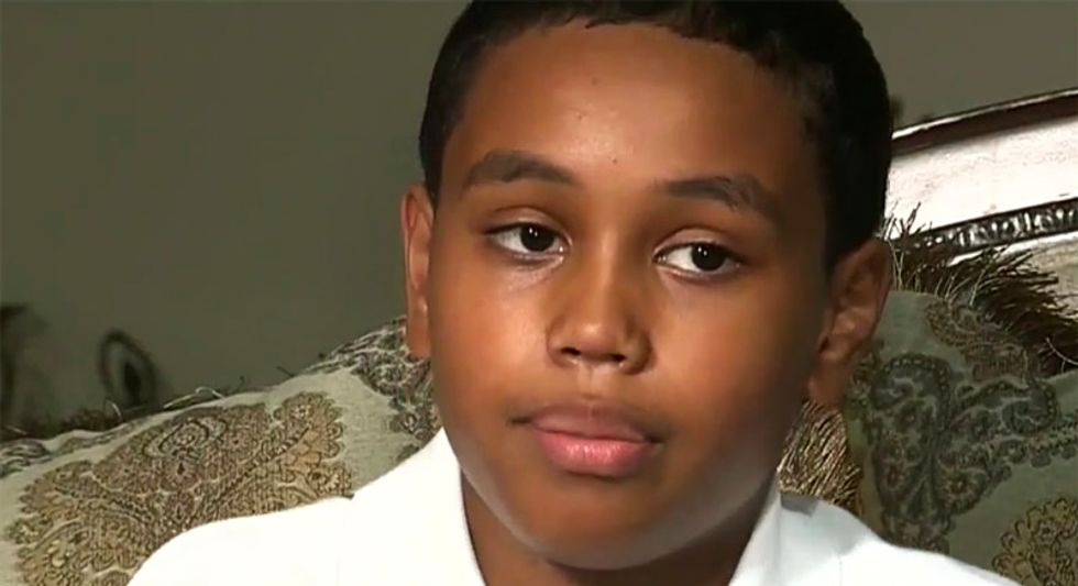 Michigan teacher ‘violently snatches’ black 6th-grader out of chair when he refuses to stand for pledge