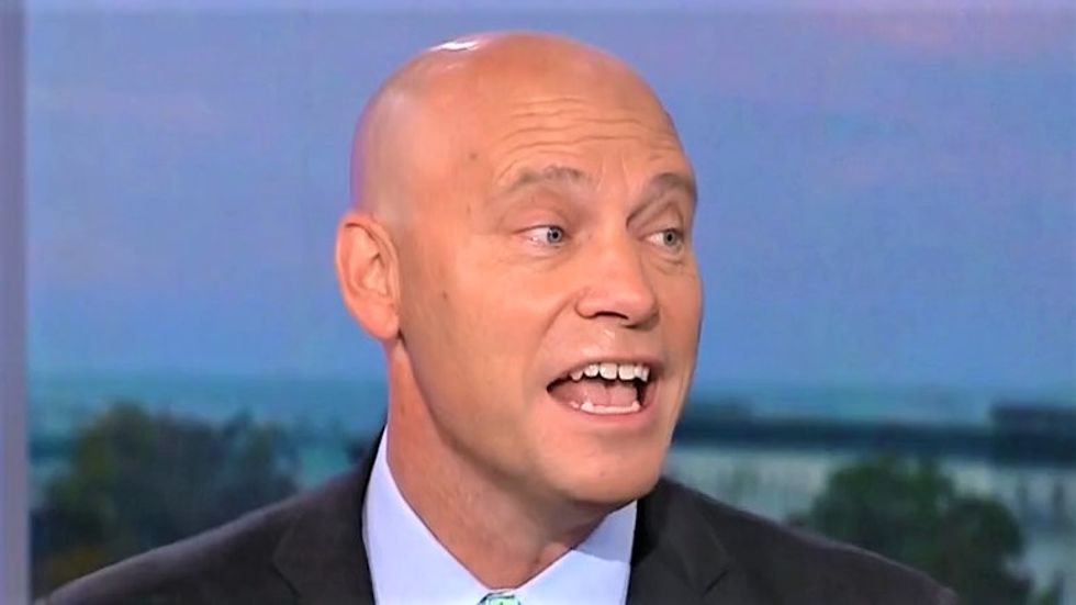 CNN Trump supporter whines that Obama is being too 'tough' on president by mocking all his indicted officials