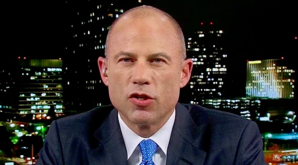 Michael Avenatti: Trump 'will effectively usher in the Ice Age' if he wins in 2020