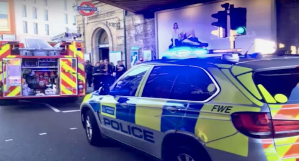 Parsons Green: how police hunt attackers at large