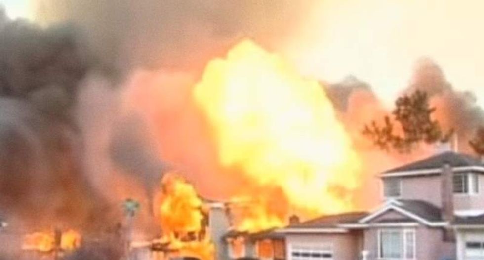 Pacific Gas & Electric guilty of federal charges in deadly California pipeline explosion