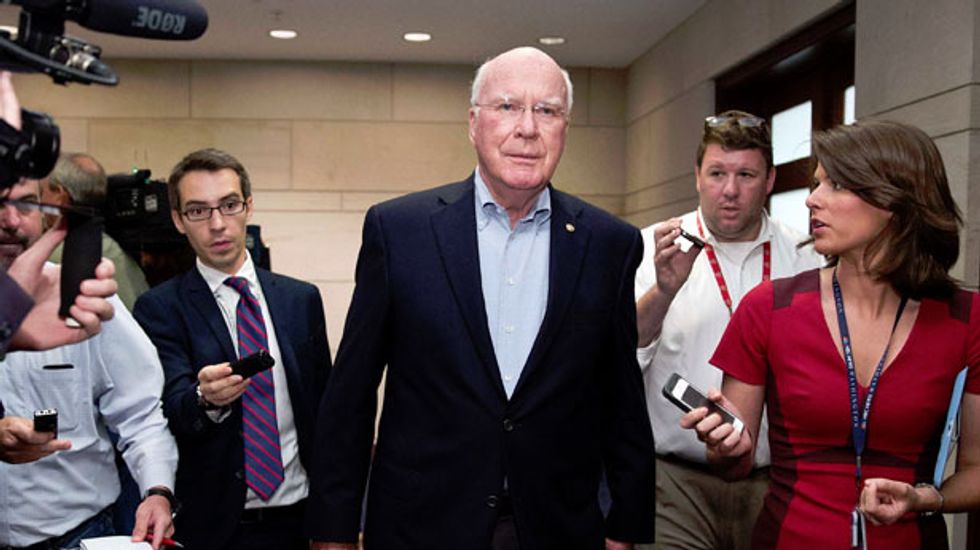 Sen. Patrick Leahy blocks Egyptian military aid over 'appalling abuse of the justice system'