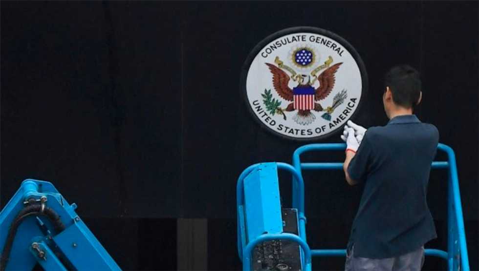 US consulate in China readies for closure as diplomatic row rages