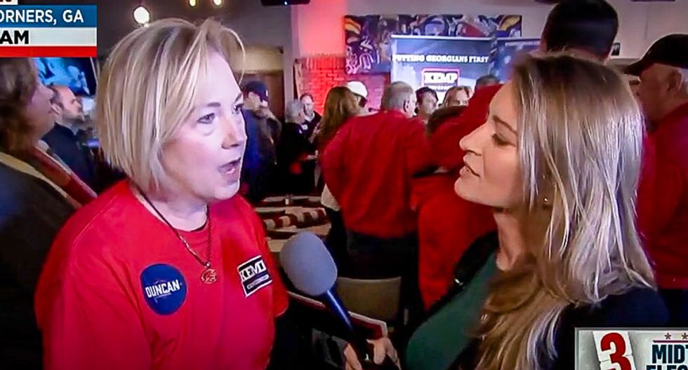 Georgia voter: If African-Americans are being disenfranchised it's because they're too dumb to follow directions