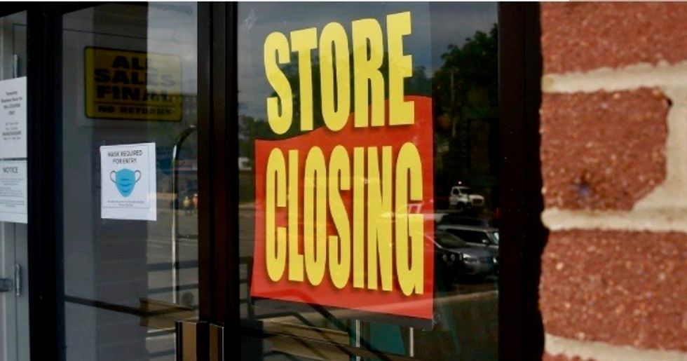 With GOP refusing urgent relief for Main Street, tens of thousands of shuttered US businesses now closing... permanently
