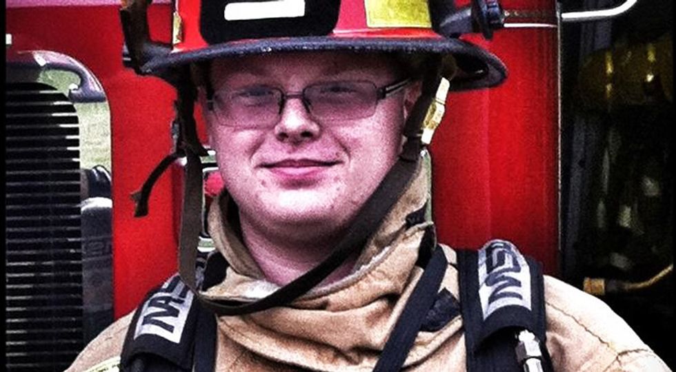 Ohio fireman suspended for saying he would rescue a dog from a burning building before saving a 'n*gger'