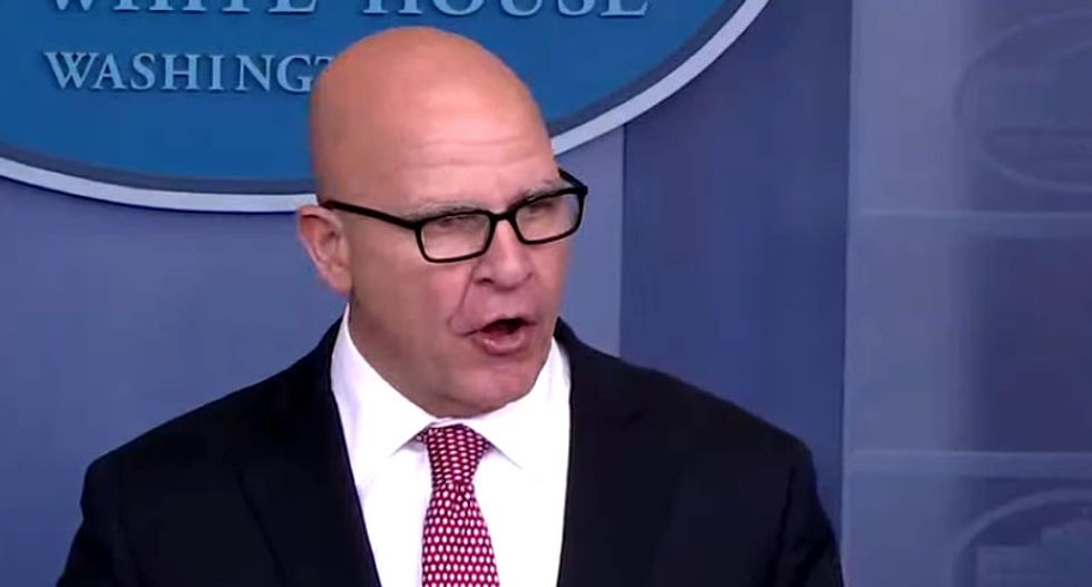 Trump ‘is aiding and abetting Putin's efforts’: HR McMaster