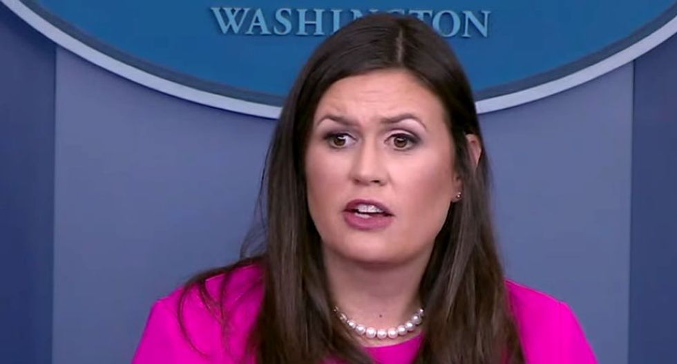 'Spinning is one thing - lying is a whole other show': Lemon plays Sarah Sanders false recounting of Trump's words