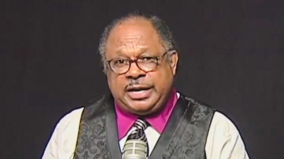 New York pastor: Obama sending 'white homo demons' to 'scoop up' black men