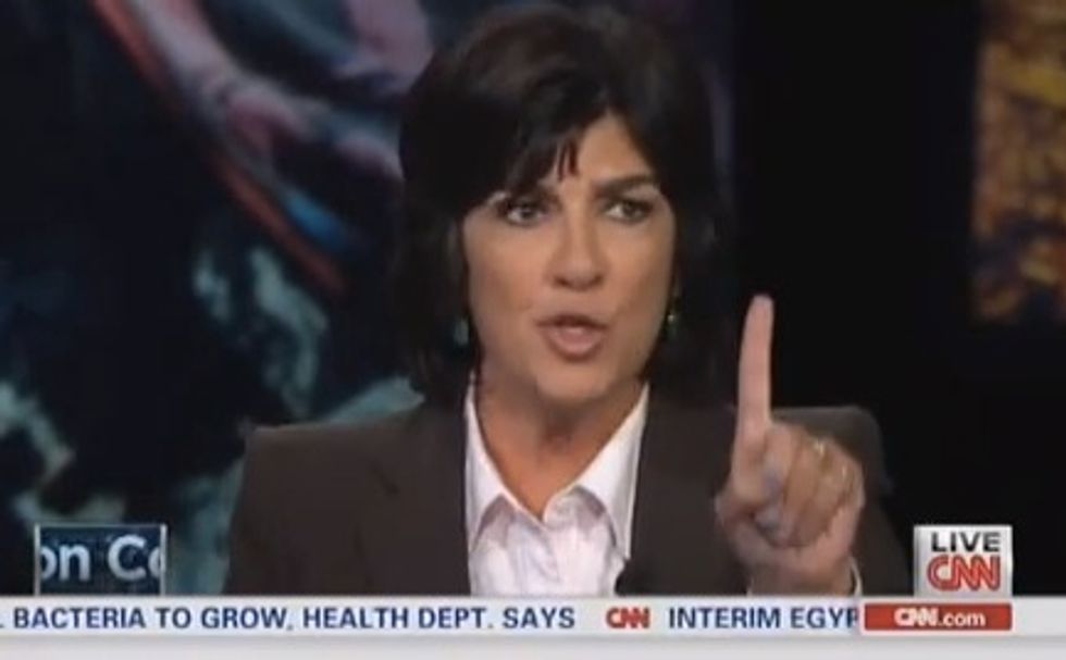 'We're not going to shut up': CNN's Christiane Amanpour slams Bannon and Trump's 'totalitarian regime' tactics