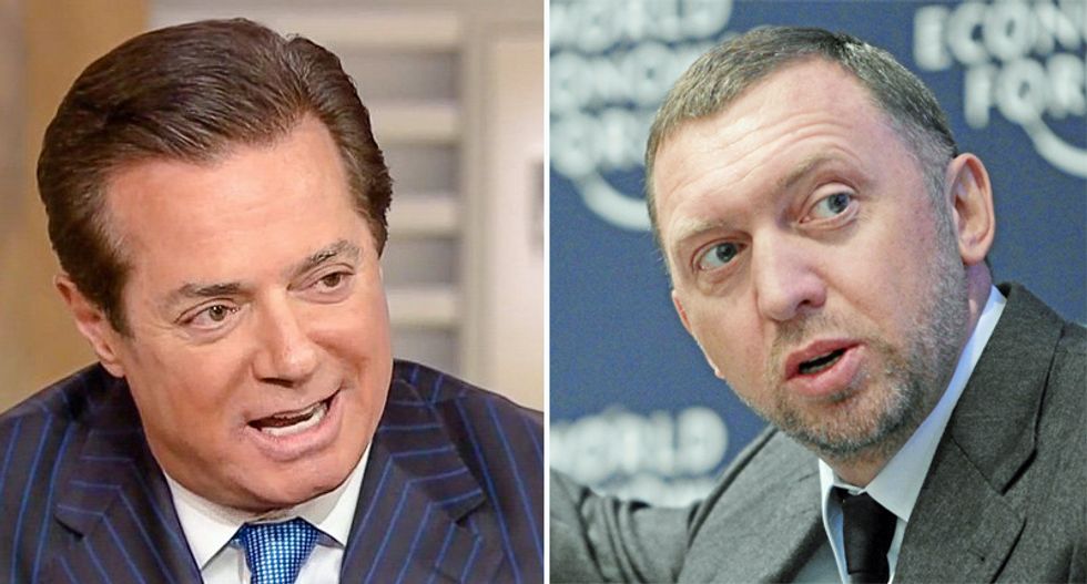 Feds seize $42 million mansion of Russian oligarch linked to Paul Manafort: report