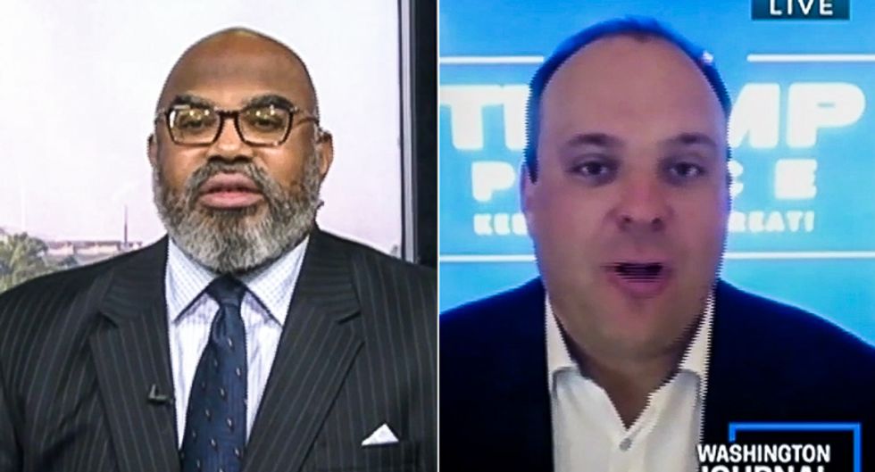 C-SPAN caller reams Trump spokesman over COVID-19: 'Americans are dead because of this president'