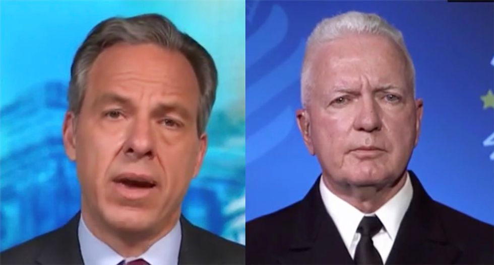 Trump health official cornered by CNN's Tapper for failure to get COVID-19 testing up to speed