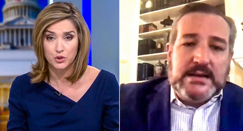 Ted Cruz spews disgust at 'waiters and waitresses' who he says don't deserve $600 unemployment checks