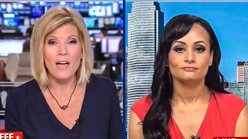 'I'm speechless': Katrina Pierson's logic-free Second Amendment spin leaves MSNBC host dumbfounded