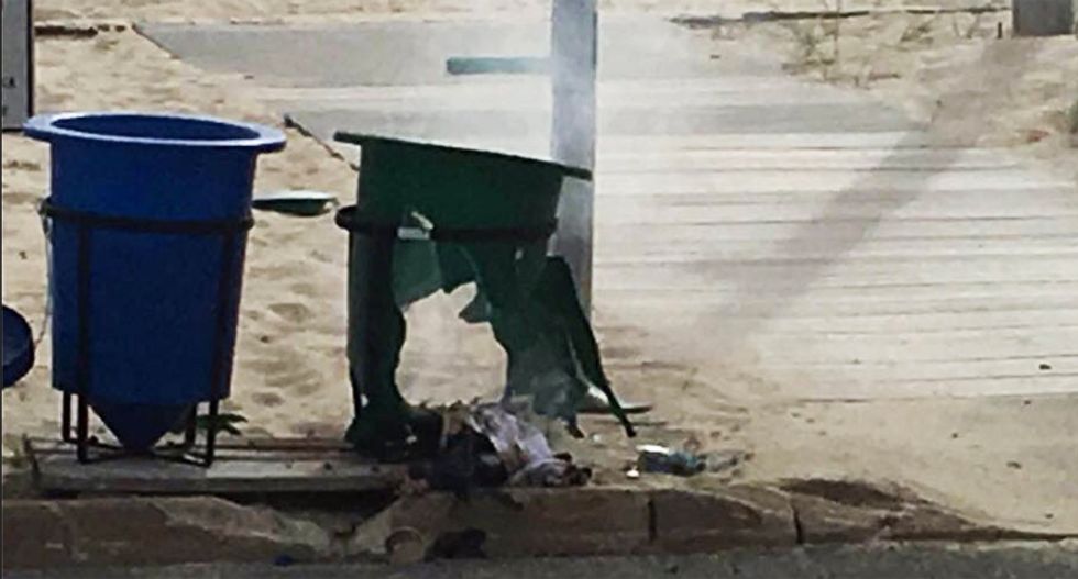 Marine charity race cancelled in New Jersey after pipe bomb explodes along route